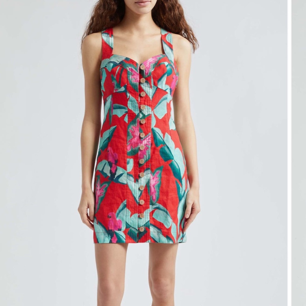 Gorgeous summer Farm Rio dress! Never worn!